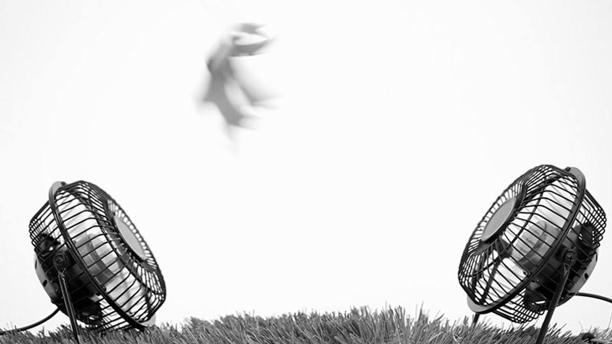 Brandon Forrest Frederick: Yard Maintenance / Perpetual Motion (video still)