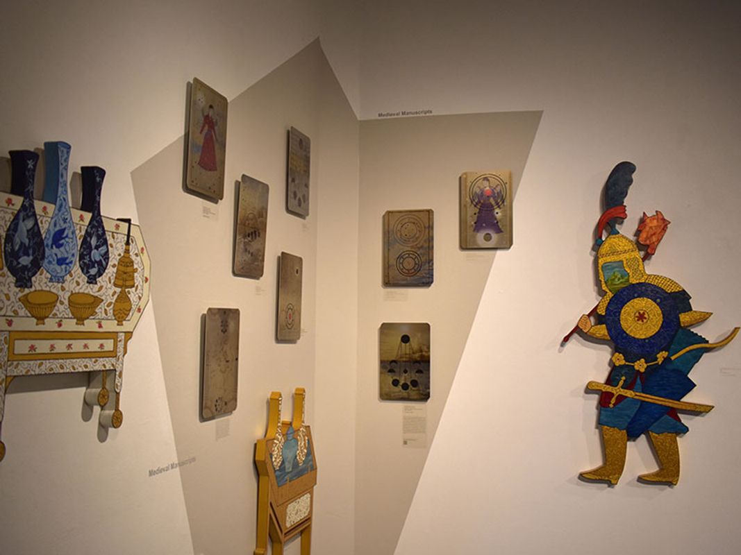 Contemporary Iranian Art & the Historical Imagination Exhibition