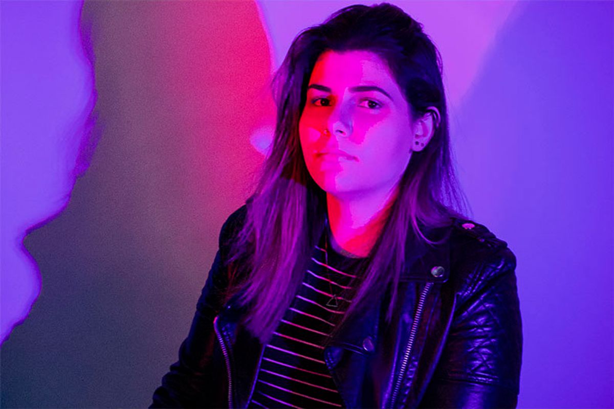 Alison Simao self portrait