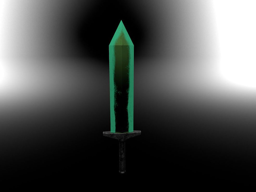 Ghost Glass Blade
