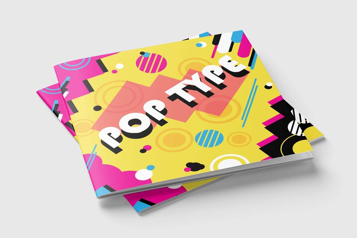 Pop Type soft copy cover