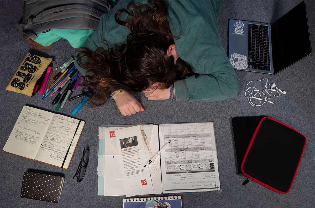 Everything Is Fine, 2021, archival inkjet print, 24 x 15.58 inches