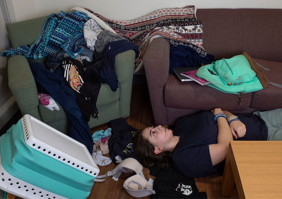 Everything Is Fine, 2021, archival inkjet print, 24 x 16.94 inches