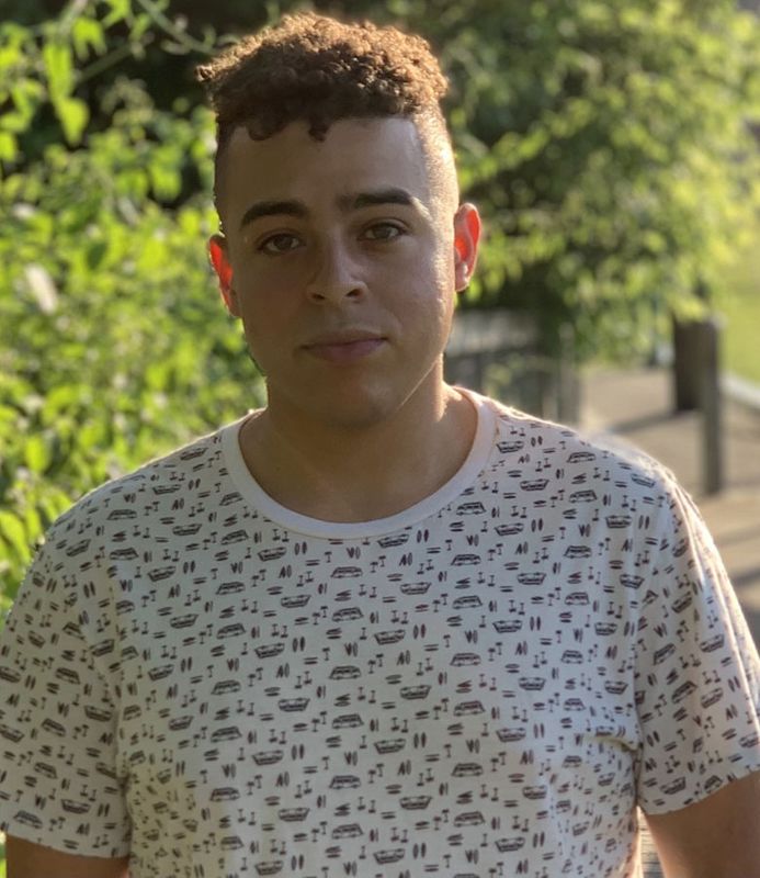 Isaac Ramos portrait