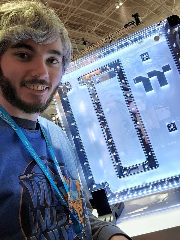 Jordan Casavecchia portrait