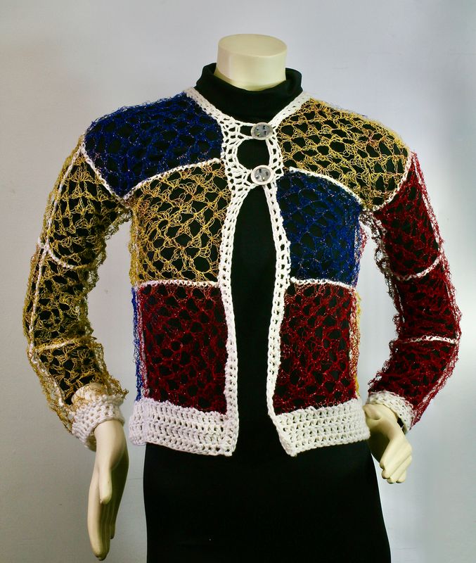 37 Hours & 2,500 Feet, 2021, copper, sterling silver, mixed materials