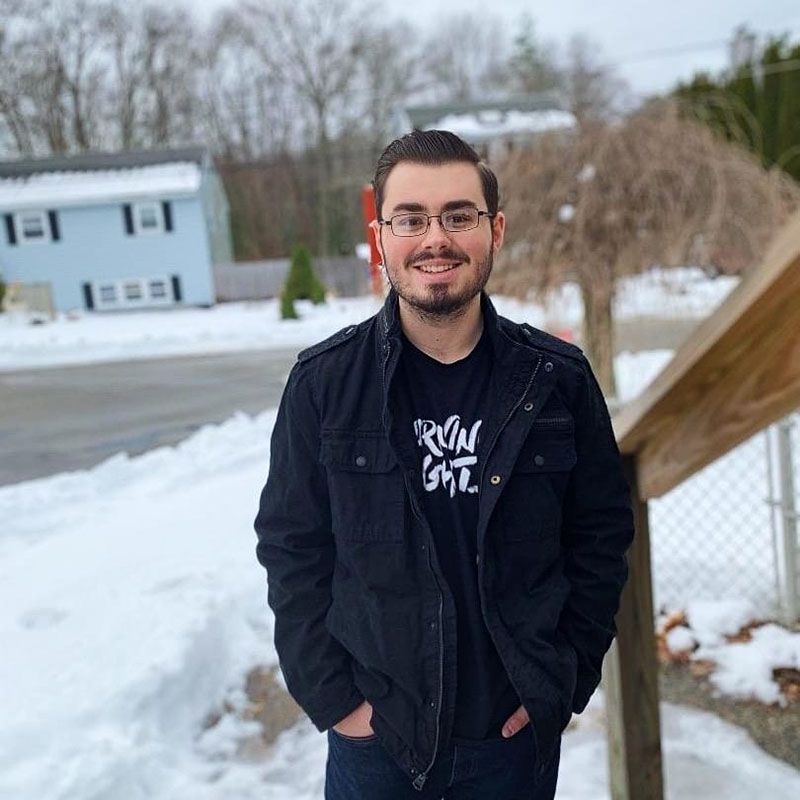 Matt DeStoop portrait