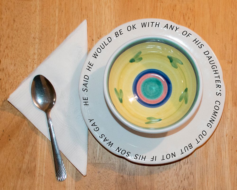 Social Settings (2), 2021, archival inkjet print, 24 x 24 inches