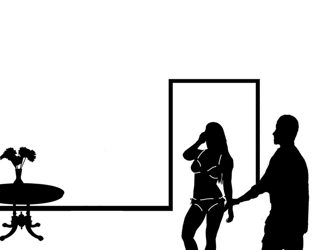 Social Settings (5), 2021, artist print on plate,  10 inch dia