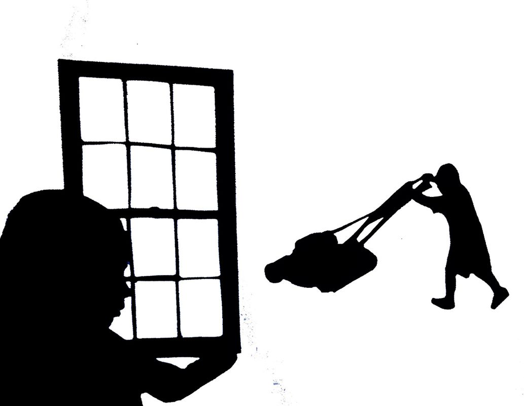 Social Settings (9), 2021, artist print on plate, 10 inch dia