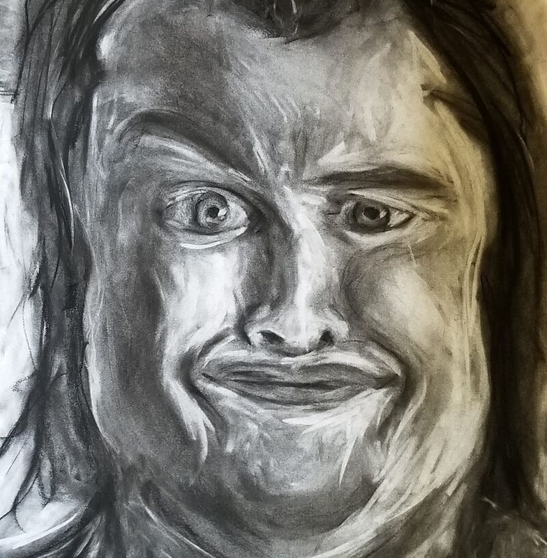 Tyler Molander self portrait