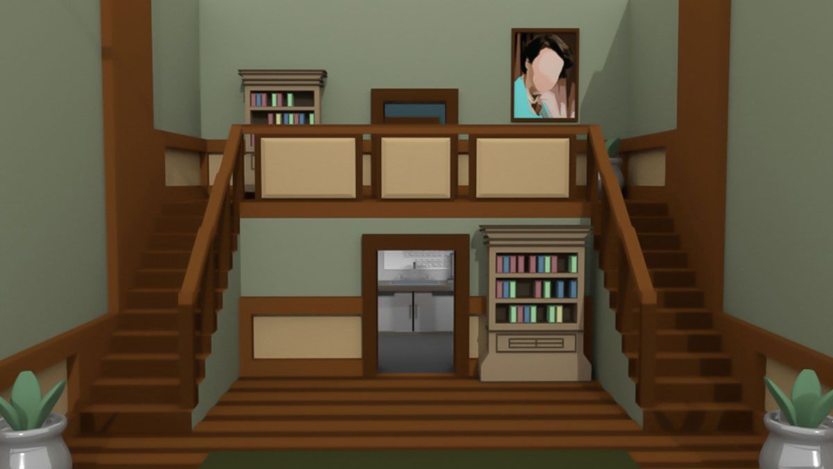 Room Showcase: Foyer, 2022, the design of the main room