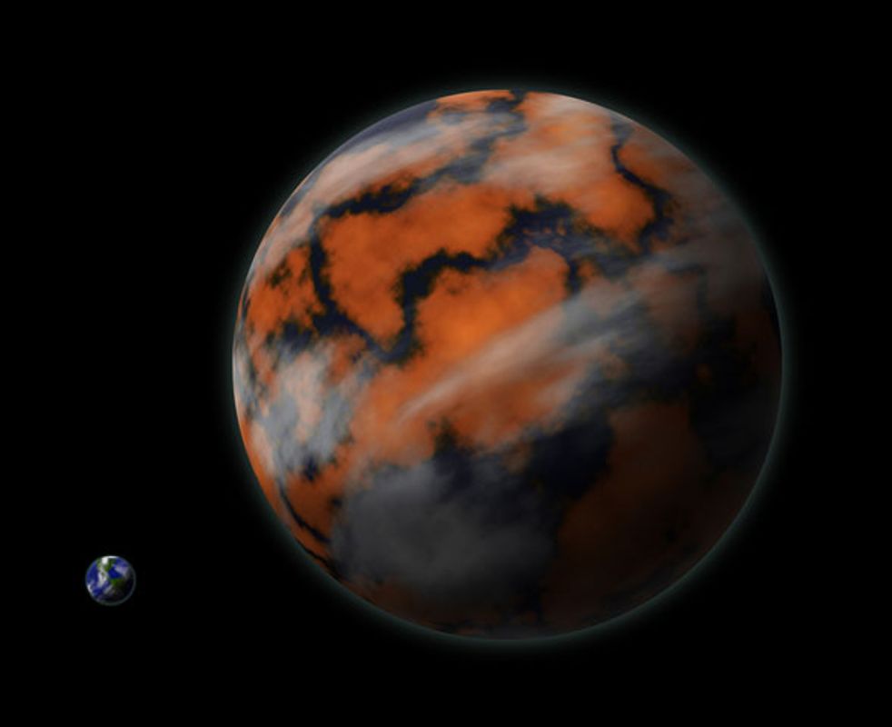 Planet Concept