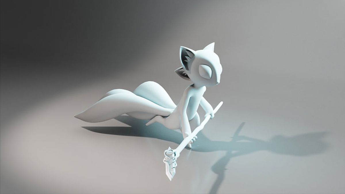 Fox Creature Model