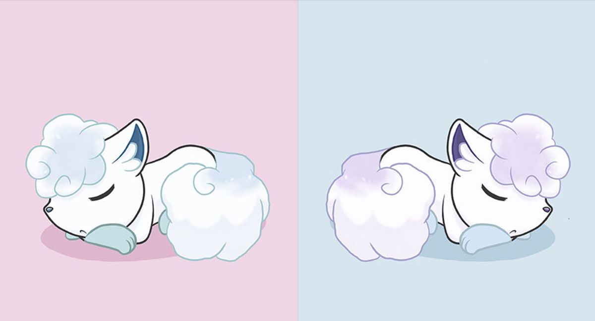 Vulpix Mirrored