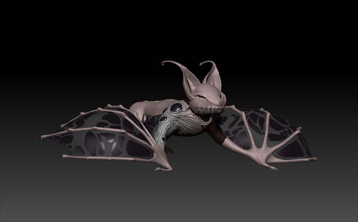 Infested Bat Creature