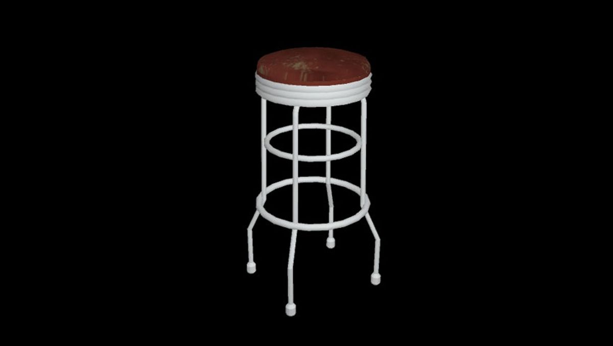 Stool Render