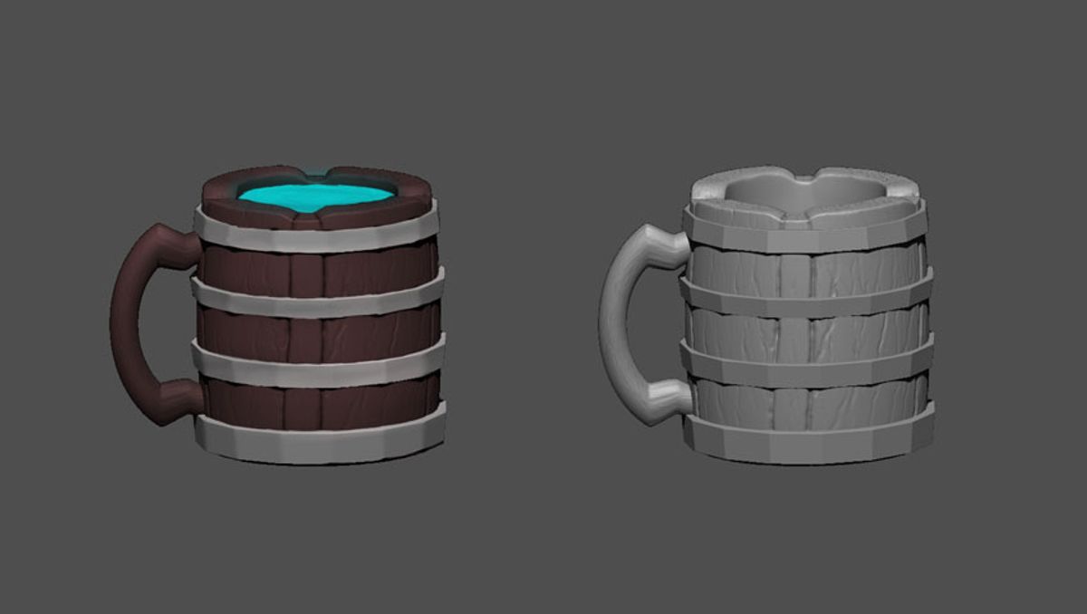 Tankard Render