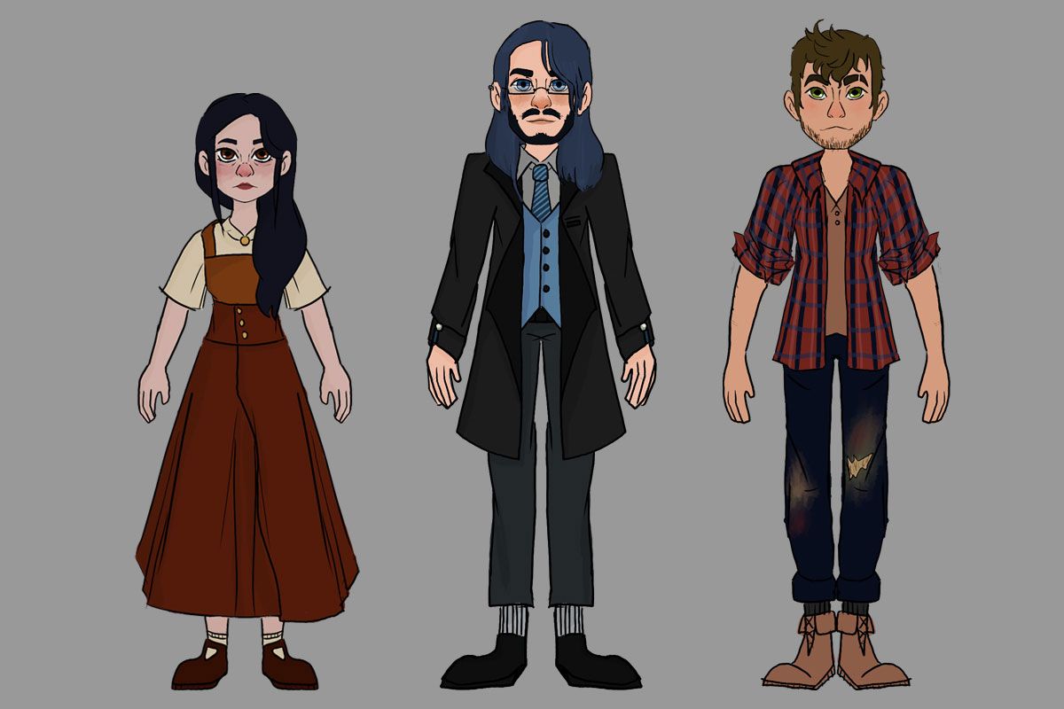 Character Design 2