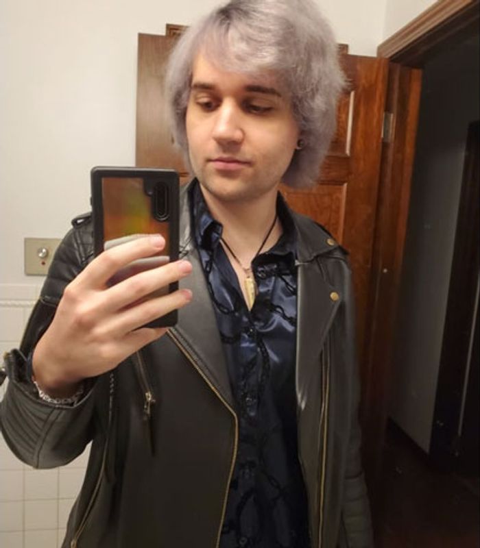 Zachary Baptista selfie