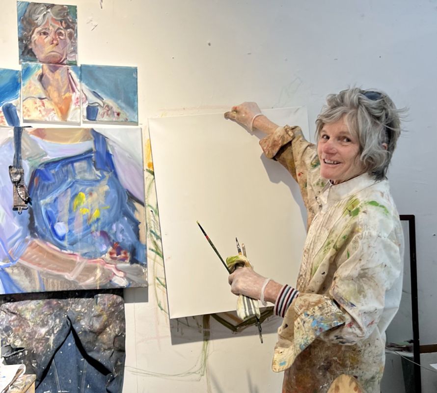 Carol Long Jepson portrait