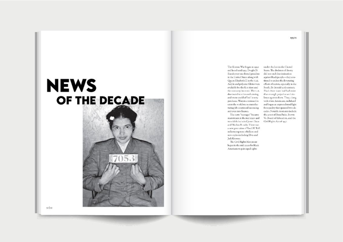 Interior Page 2, 2022, section 2: news of the decade, 6 x 9 in.