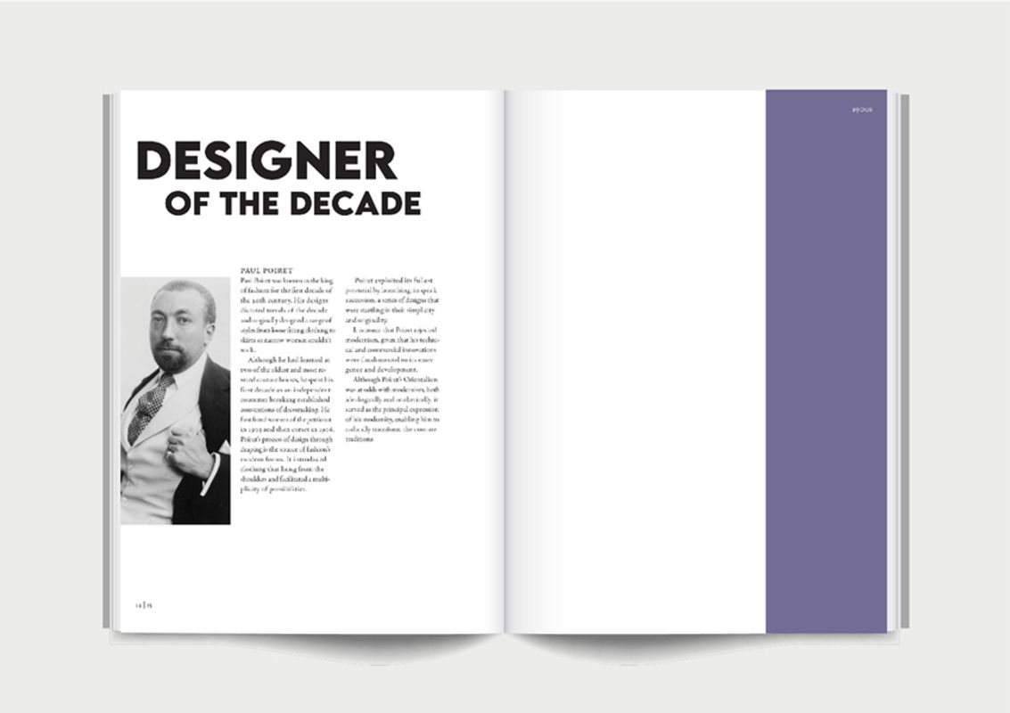Interior Page 4, 2022, section 1: designer of the decade (2), 6 x 9 in.