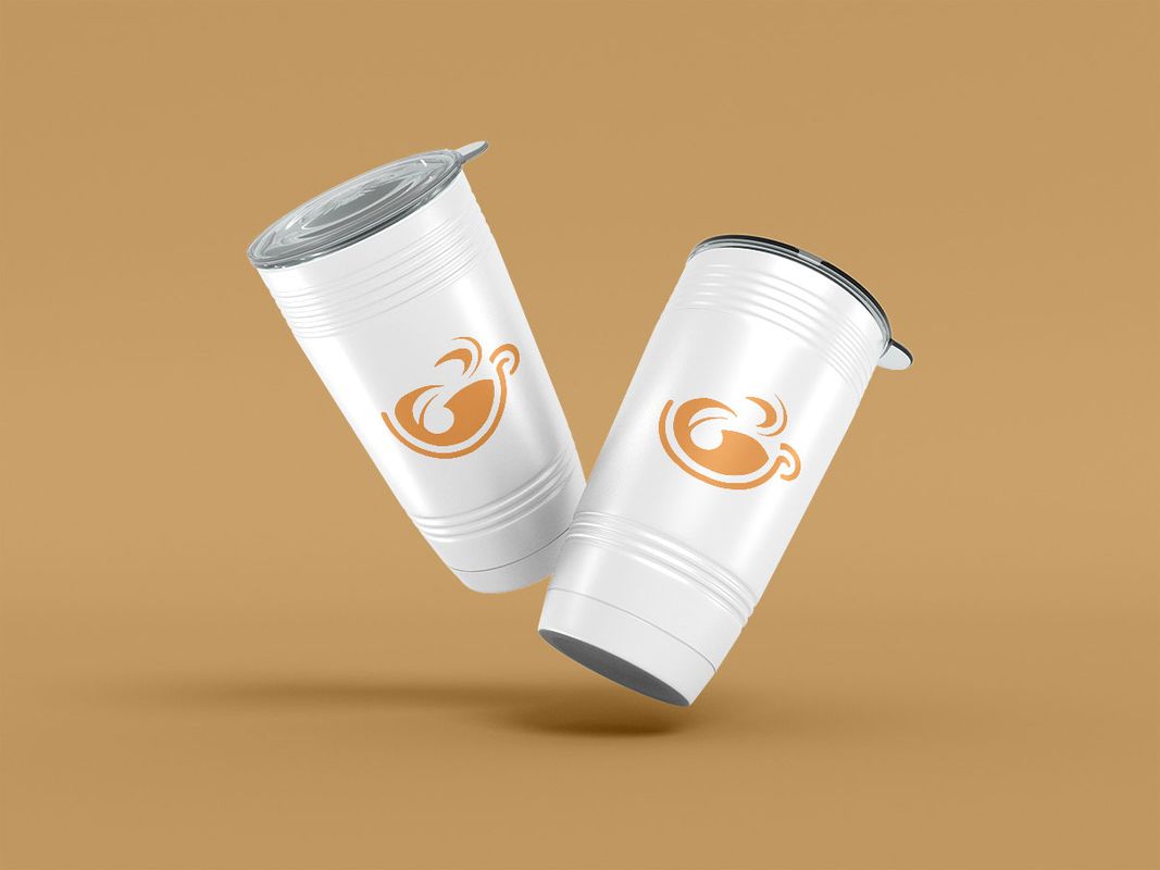 Cafe Centra Tumblers, 2022, purchasable reusable cups