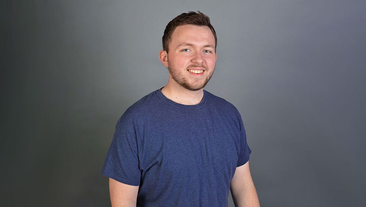 Ryan Dupuis, headshot