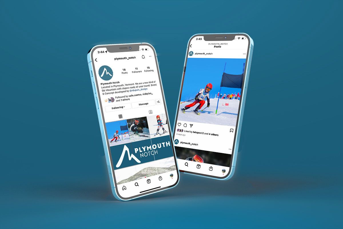 Plymouth Notch Social Media Page, 2022, A Social Media page created for Plymouth Notch in order to market it to the public