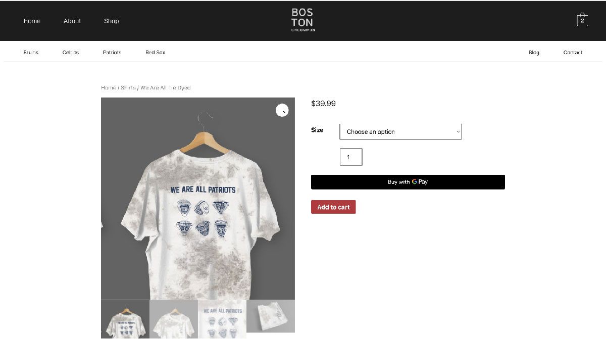 Shop page, 2022, shop page layout