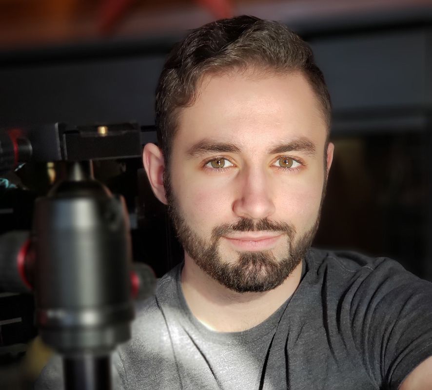 Collin Cabral headshot