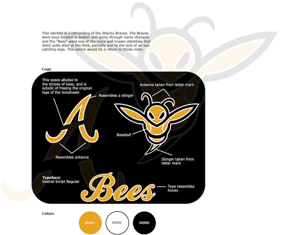 Bees Logo