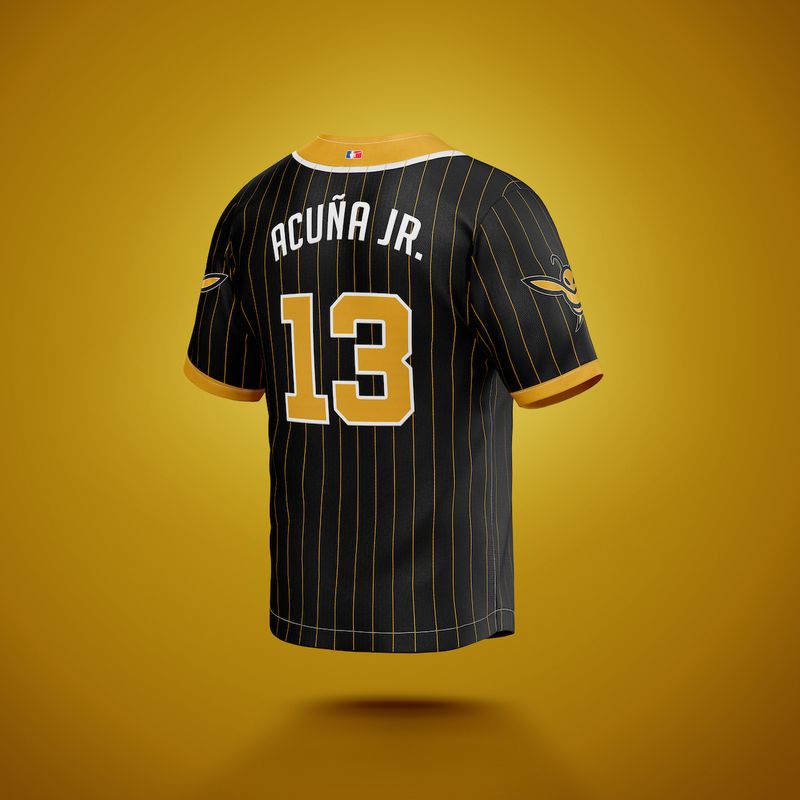 Bees Jersey (back)
