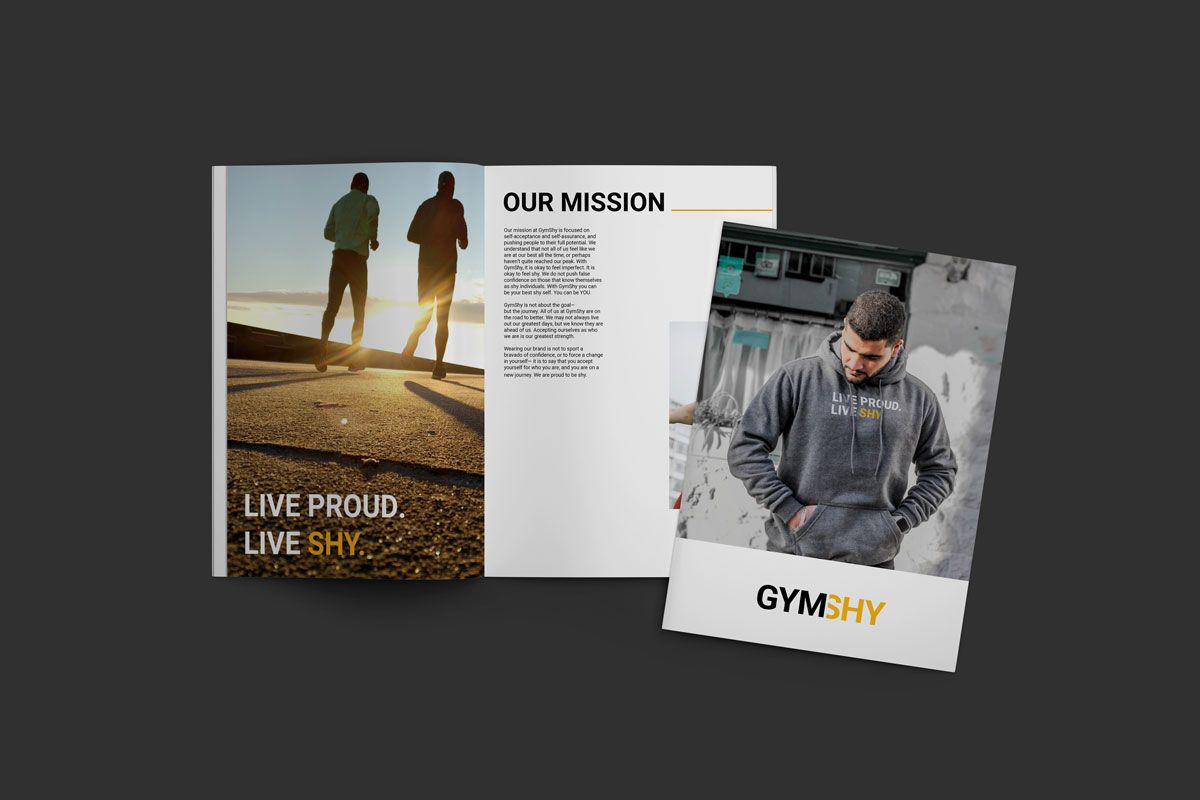 Gymshy Brand Book
