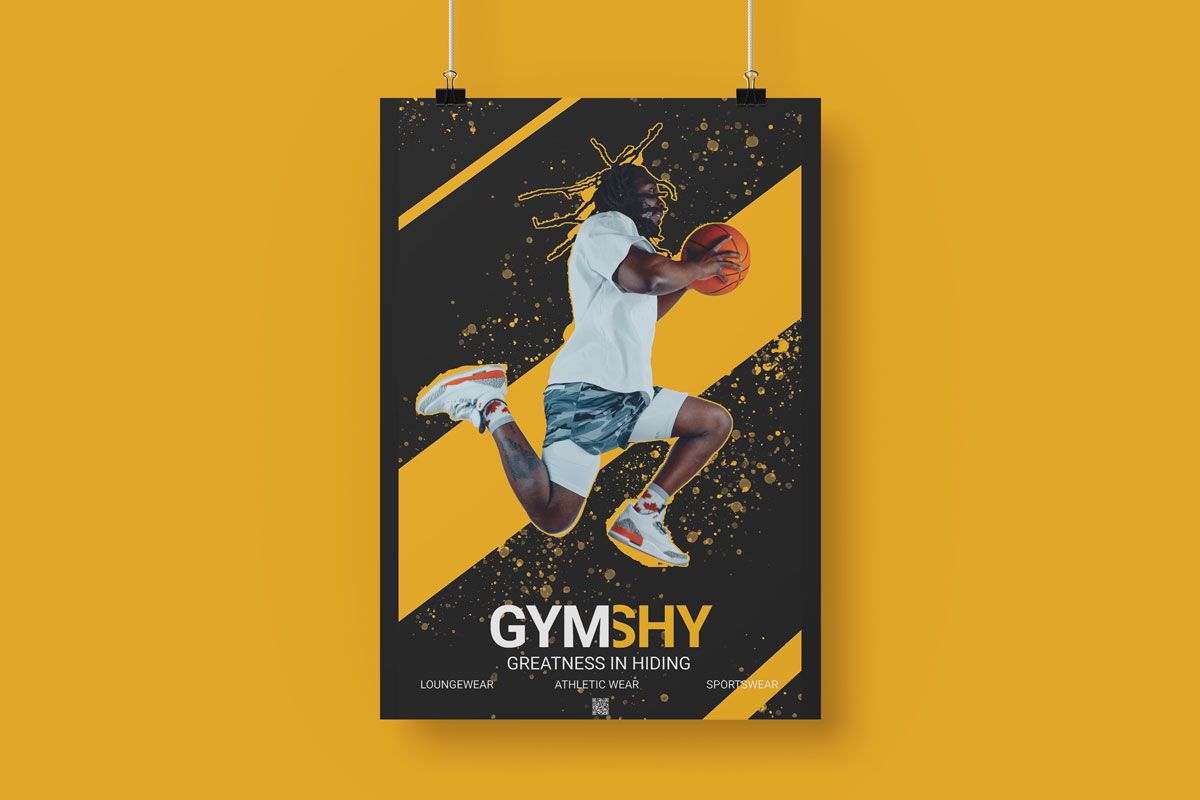 Gymshy Poster