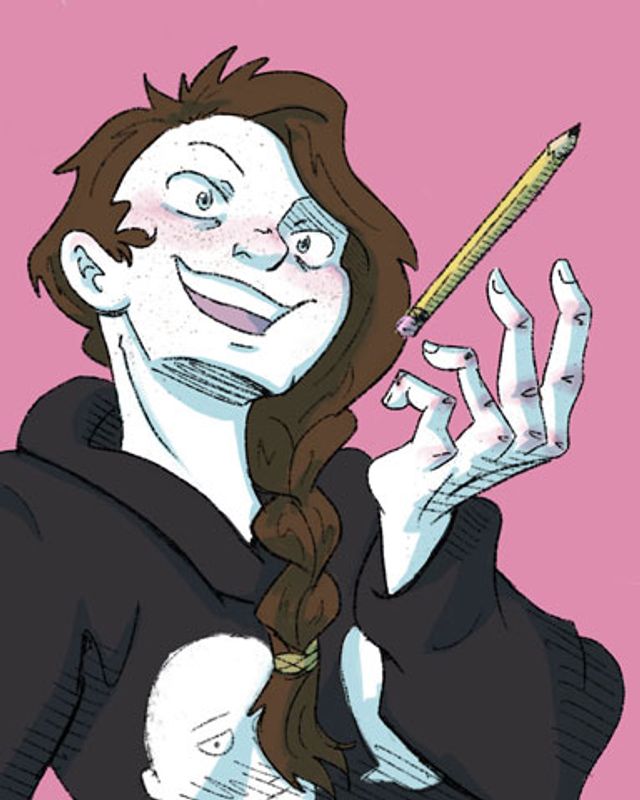 Self Portrait, 2022, digital, 6 x 7 in