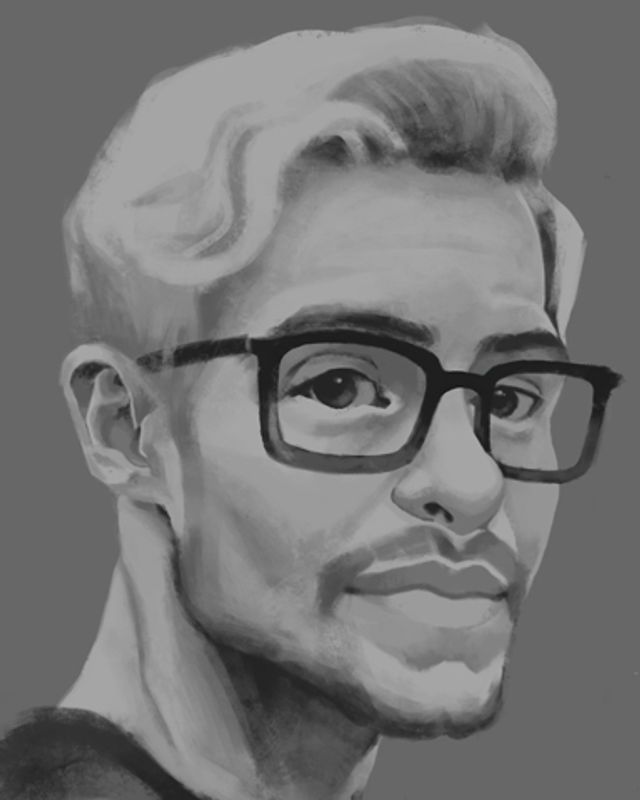 Travis Purcell portrait