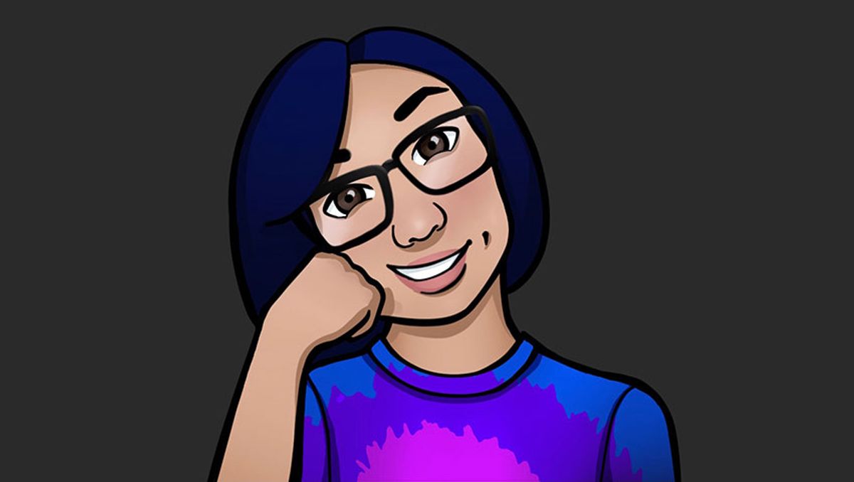 Cartoon Me, 2022, digital drawing