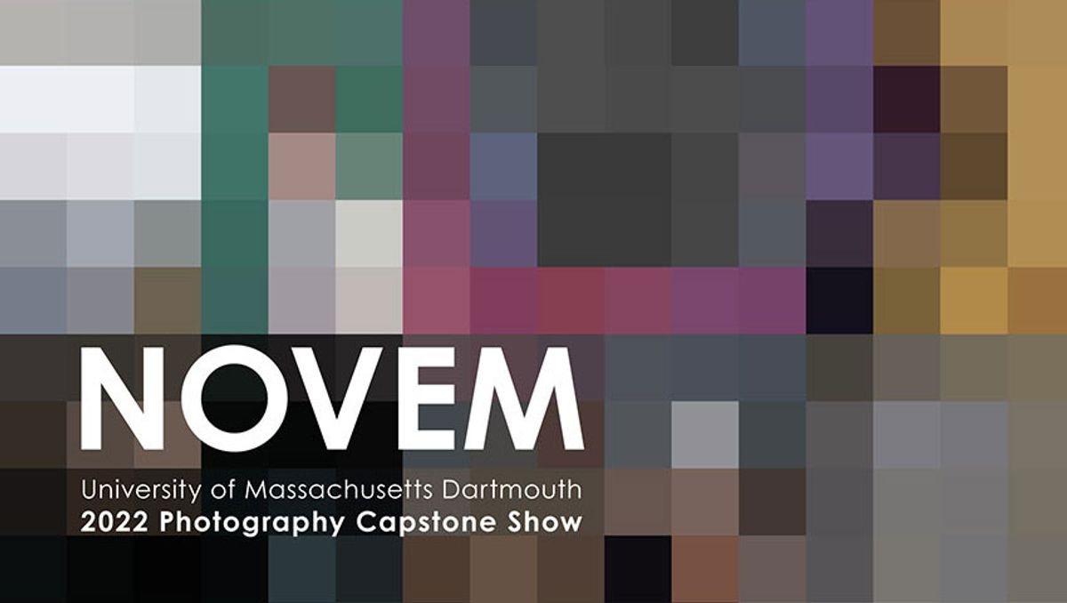 NOVEM postcard front