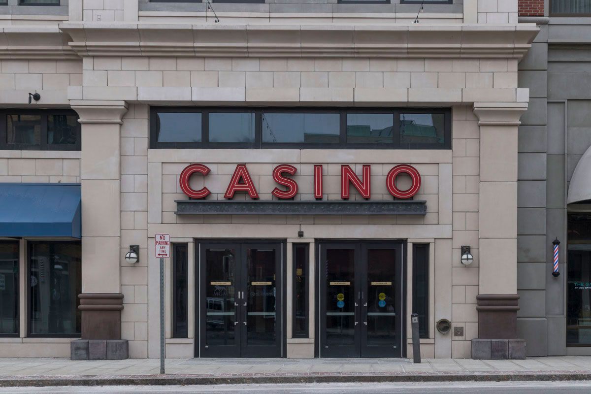 Springfield 9, 2022, MGM Casino in downtown, 11 x 17 archival pigment print
