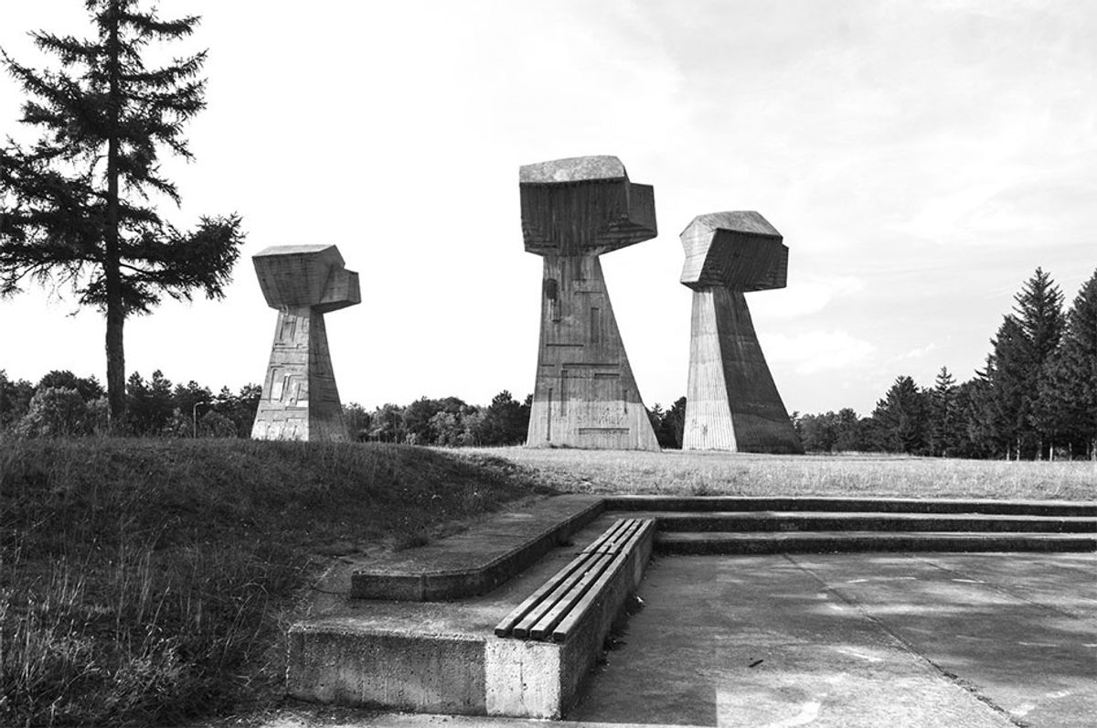 The Presence of the Past: Empty Stages of Brotherhood and Unity, 2014 – 2018, photograph