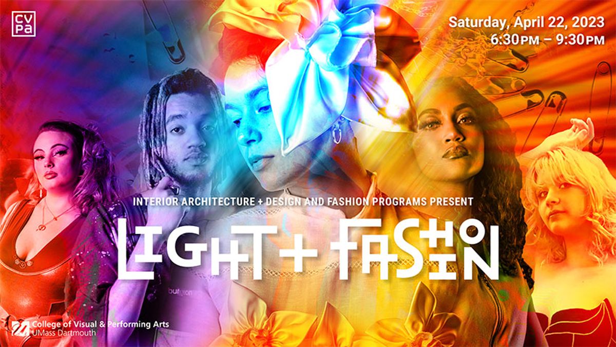 Light + Fashion 2023 banner