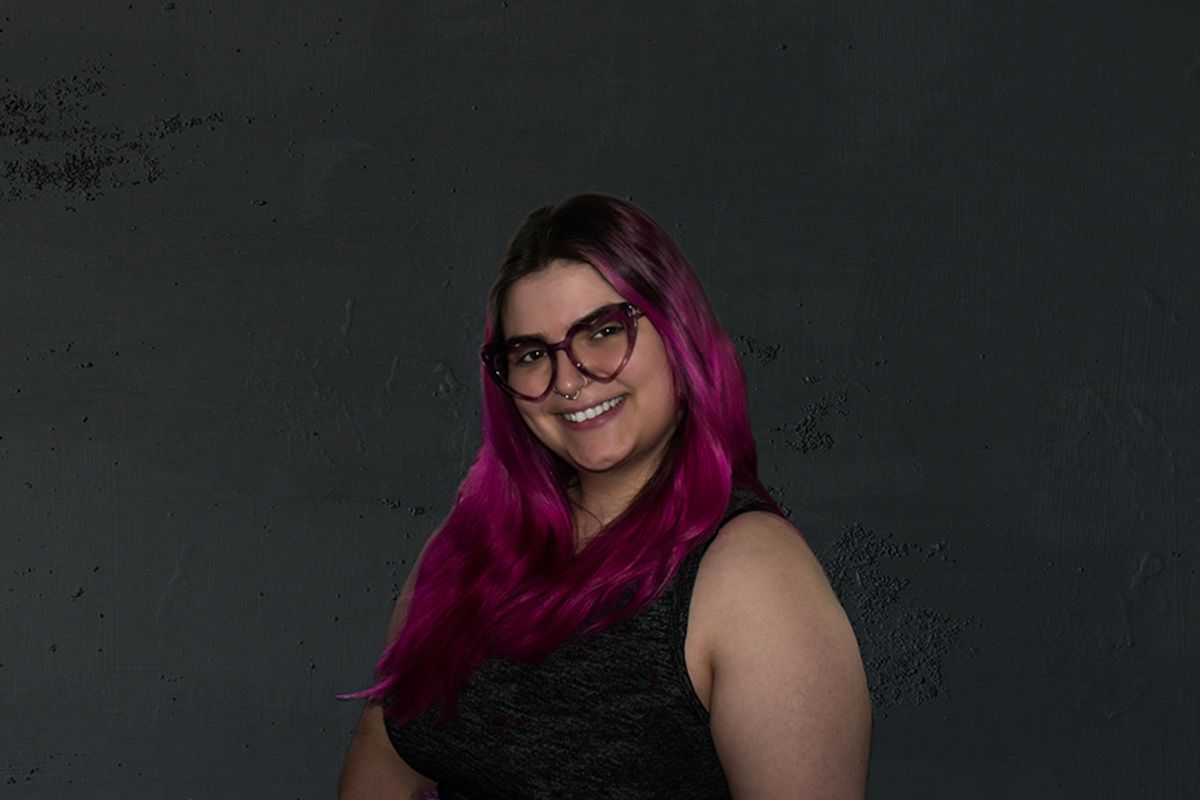 Destiny Lee Matos portrait