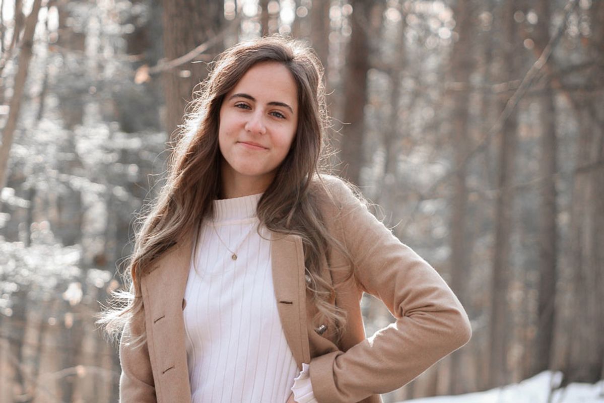 Daniela Tishchenko portrait