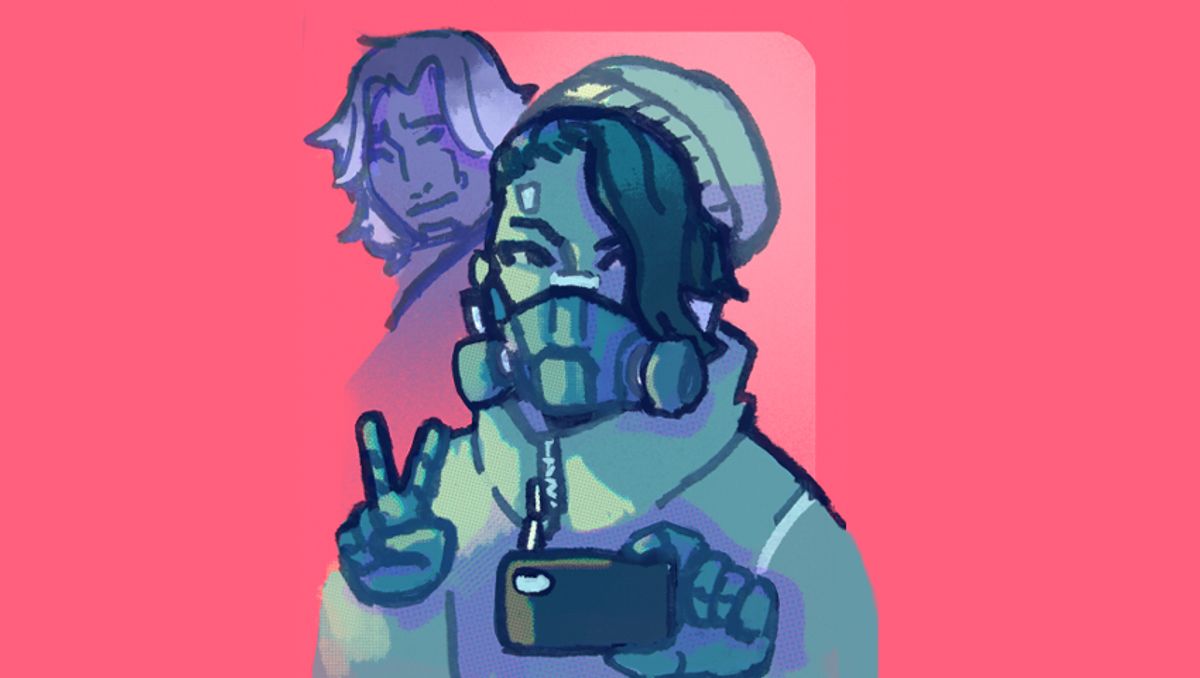 Finn Jarzynski self portrait