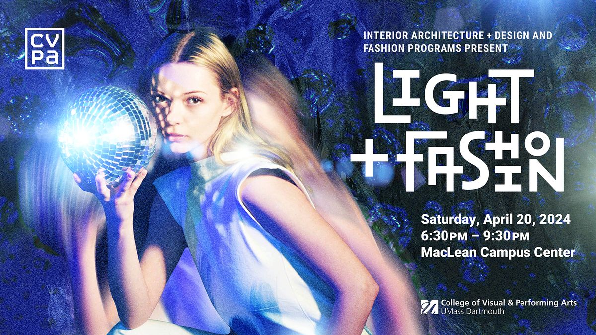 Light + Fashion 2024 banner