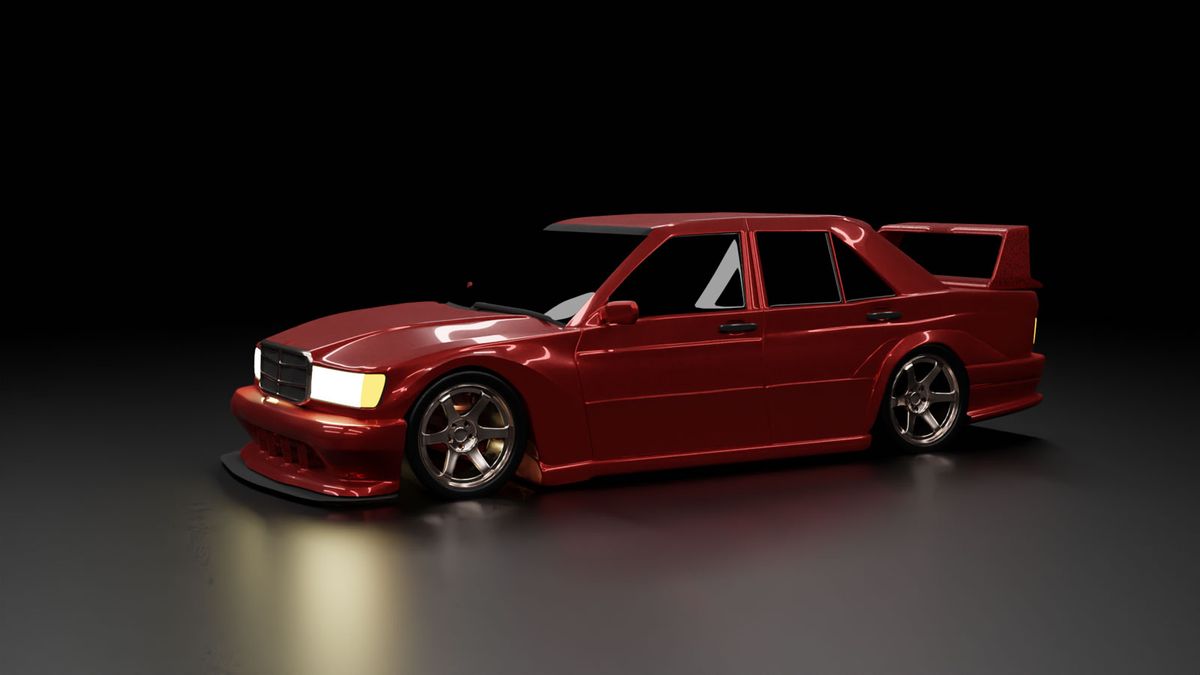 3D Car Model