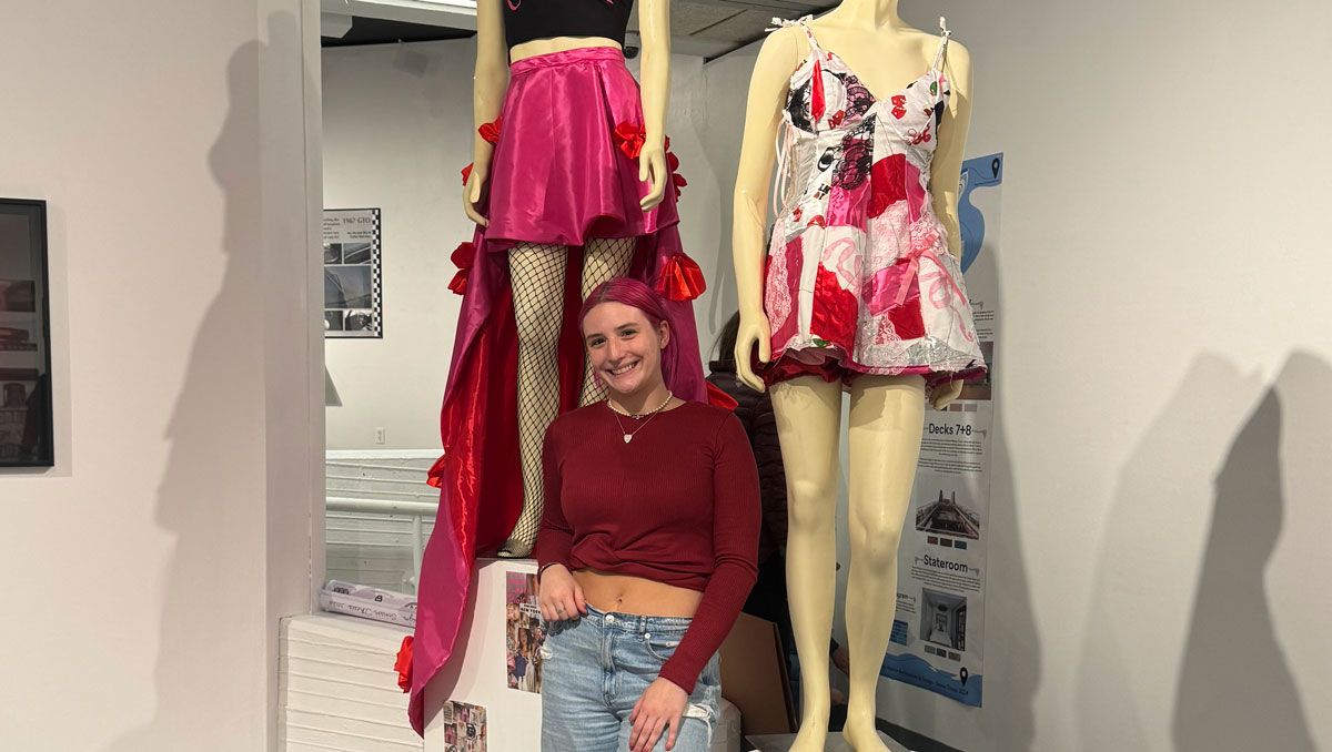 Alec Olivia Landry in Campus Gallery
