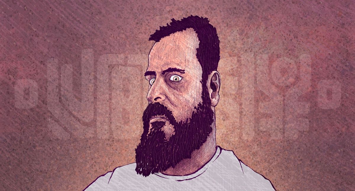 Owen Snyder self-portrait